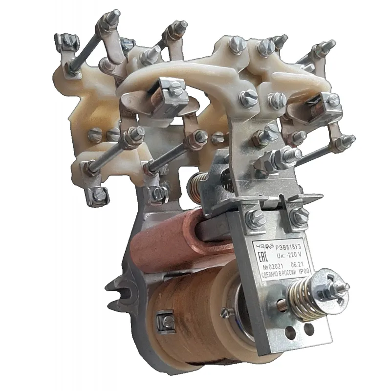 Реле времени РЭВ818 У3 Uуправл 48В 2з 2р выдержка времени 3.5с (158180902 01)