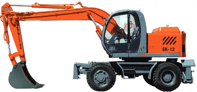 Ремкомплект РК-ЕК12-100.63/1-СП отвал, опоры для экскаватора ТВЭКС