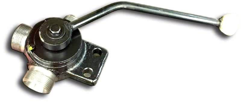 Кран двухходовой У034.00.000-11 автокрана Ивановец КС-35714, КС-35715, КС-45714, КС-45717, АК-25, КС-54711, КС-54712, КС-55711, КС-55717