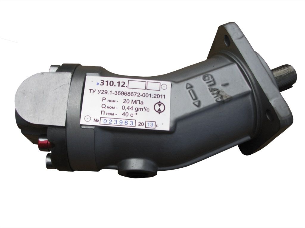 Гидромотор нерегулируемый (реверсивный, шлицы) 310.12.00.00