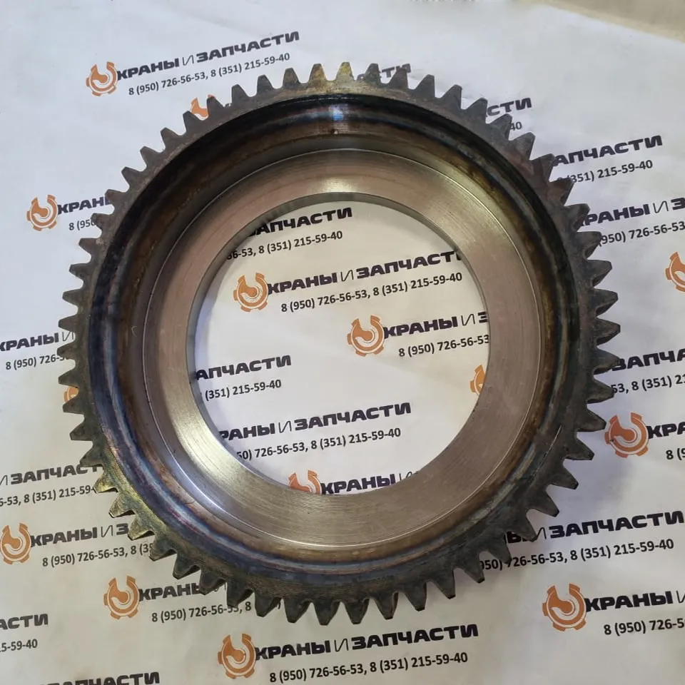 Венец зубчатый m 10 z 58 КК20-32А1.05.033 ходовой тележки козлового крана КК 20-32