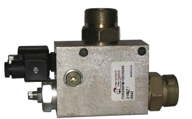 Клапан предохранительный 7VR250 (7VR250PW351N24S) для автокранов Ивановец