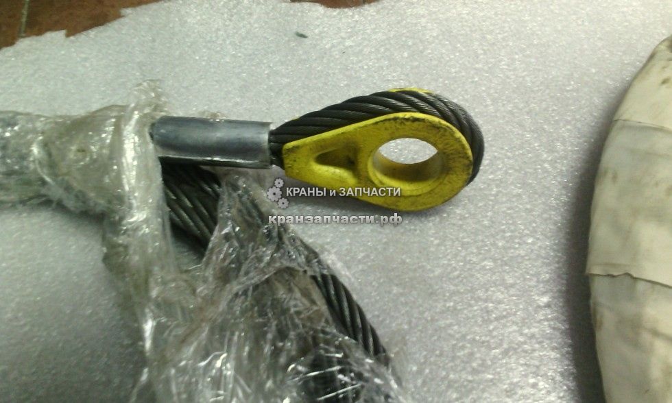 Канат задвижения автокрана КС-45717.61.140 автокрана Ивановец КС-45717, КС-54711