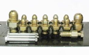 Комплект установочных элементов для гидрораспределителя У3.30.00.000 (без балкона)