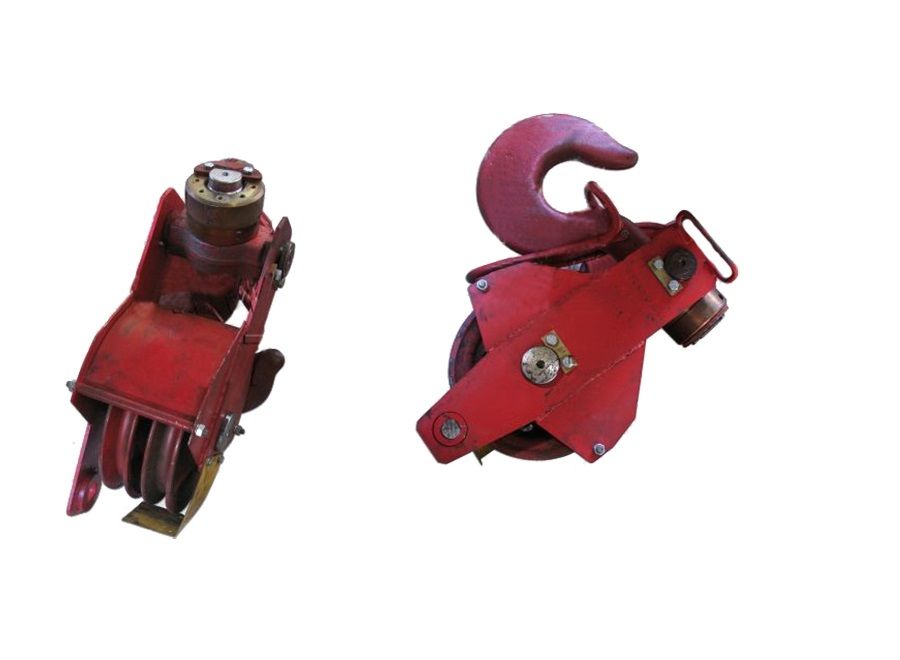 Крюковая обойма КС-3577.63.300 (14 т.) для автокранов Ивановец КС-3577-2, КС-3577-3, КС-3574