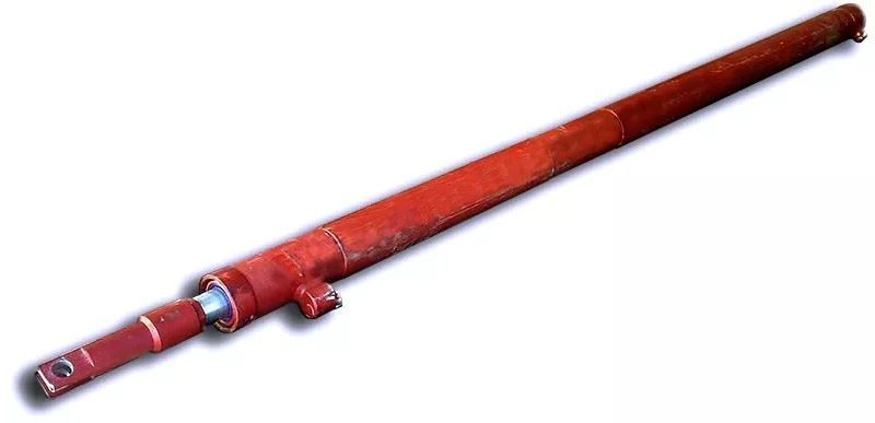 Гидроцилиндр 77.063.00.00 выдвижения выносных опор автокрана Ивановец КС-45714 (усиленный), КС-45717А-1, КС-45717К-1, КС-45717К-2, КС-45717К-3, КС-54711, КС-54712