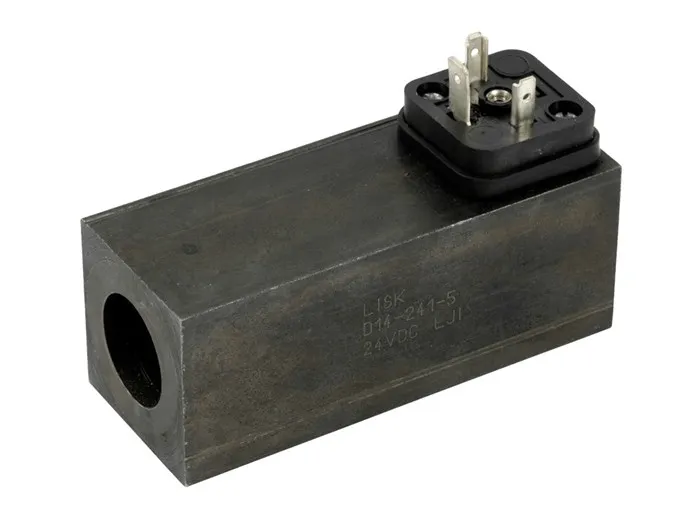 Катушка GALTECH ZEB124 24VDC механизма управления D41 для Q80 (соленоид, электромагнит)