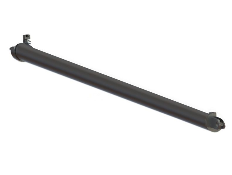 Гидроцилиндр выдвижения опор ГЦ-63.50х1780.01 (153) автокрана Челябинец КС-45721