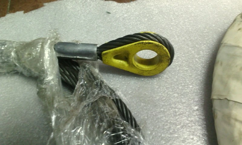 Канат выдвижения верхней секции КС 35714.63.120 автокрана Ивановец КС-35714