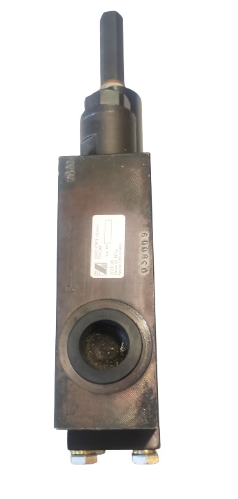 Клапан тормозной ПТК 20-01.000 (со встроенным гидрозамком и предохранительным клапаном) для автокрана Ивановец, Галичанин, Клинцы