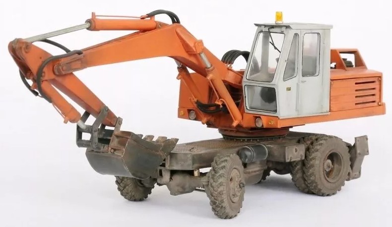 Ремкомплект РК-ЭО3322Б-125.80/3-ТП стрела для экскаватора ТВЭКС