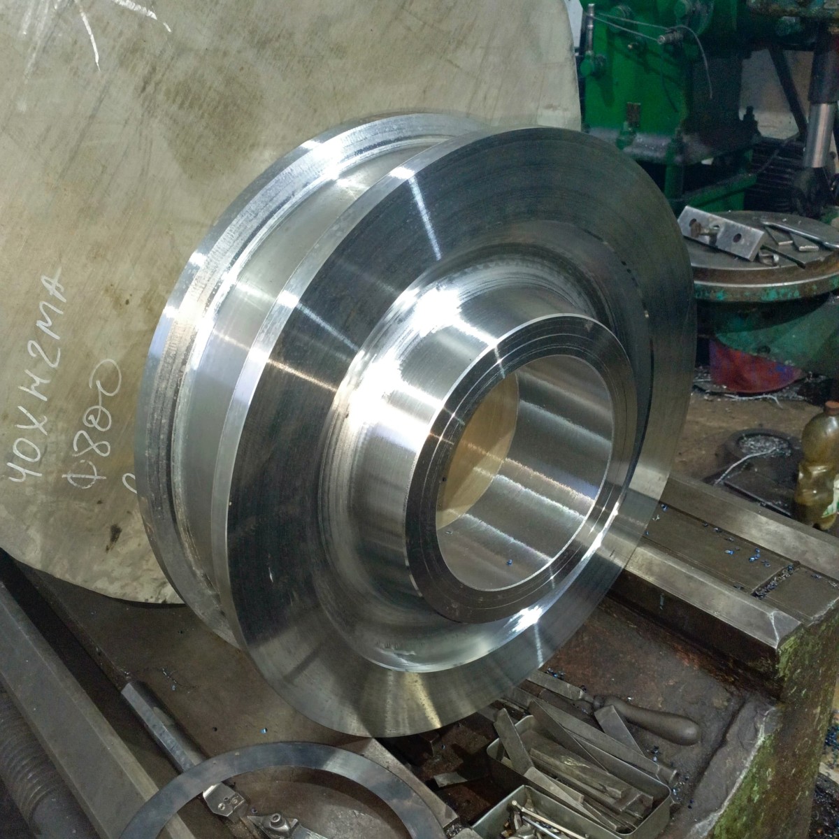 Колесо ведущее ККС-20/5-32.06.05.001 для козлового крана ККС-20/5-32