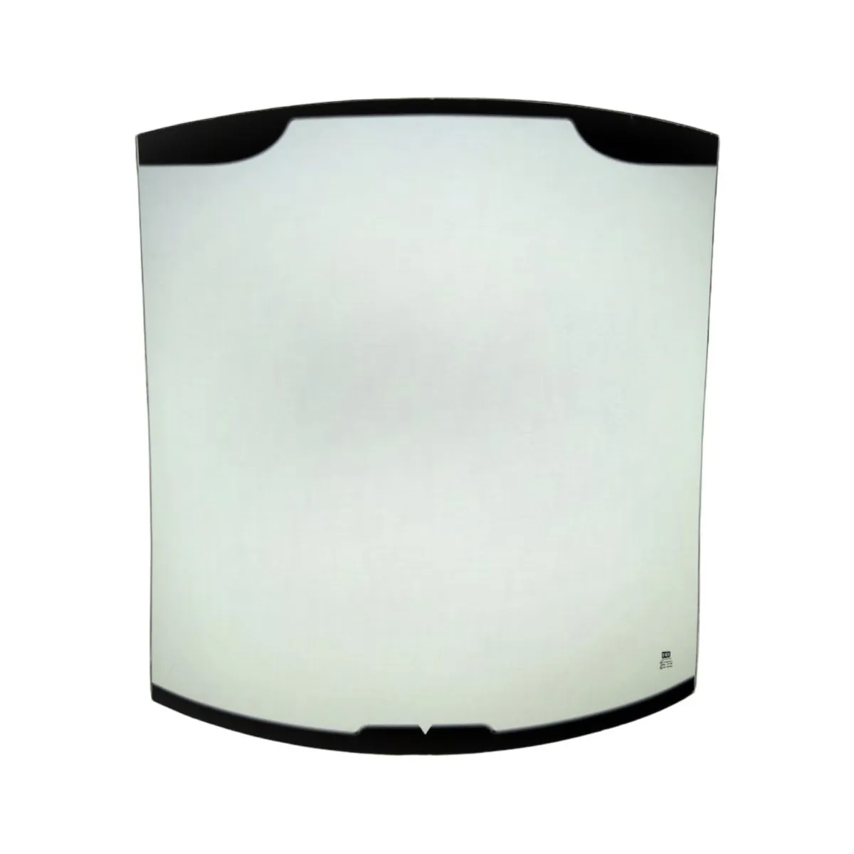 Стекло лобовое средние (триплекс) 827/80317 для погрузчика фронтального JCB 456xz