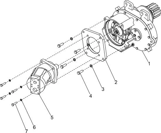 Редуктор поворота Brevini RPR 3065 для автокрана Клинцы