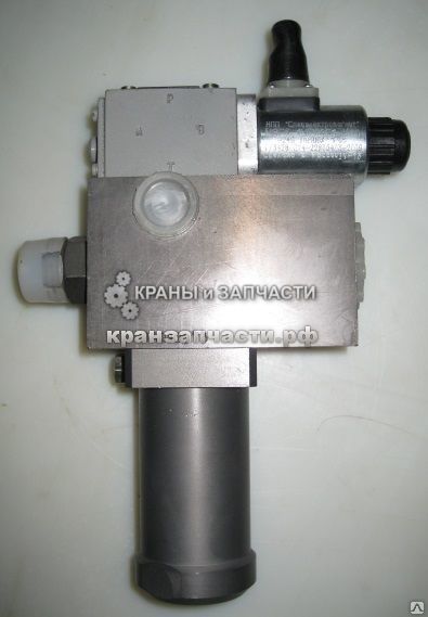Гидроклапан регулятор ГКР 20-160-25 для автокрана Галичанин, Клинцы, Челябинец, Ульяновец