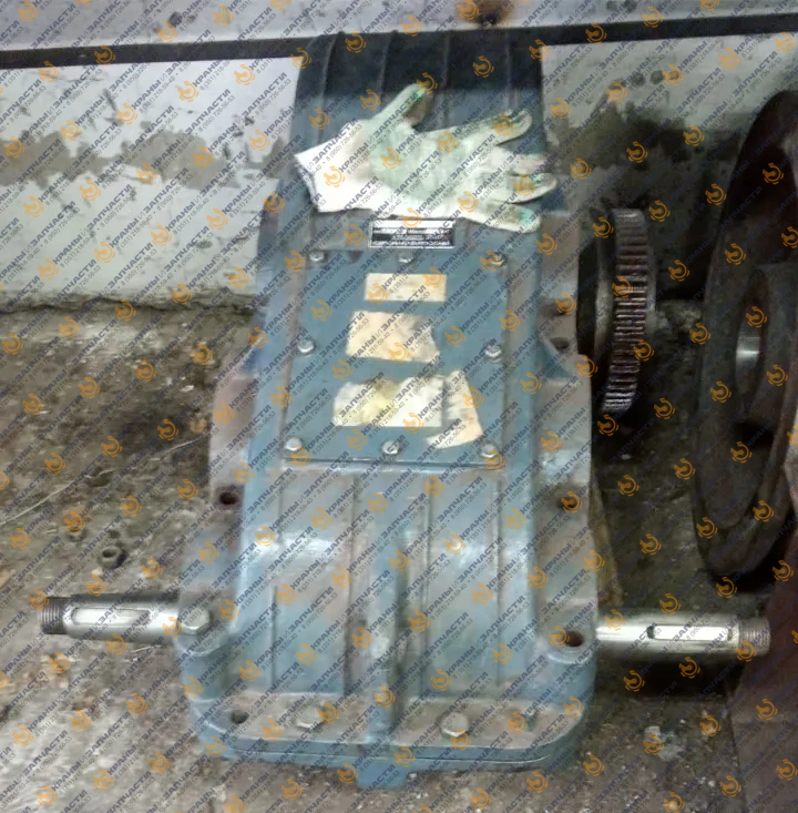 Осмотр редуктора РМ-500