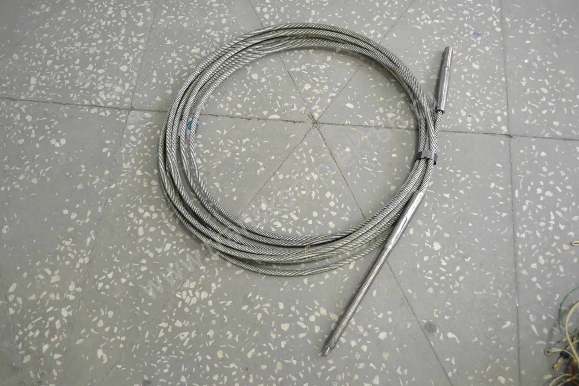 Канат выдвижения 4-й секции стрелы TECI-55713-2К-4В.64.310 (EN 12385-4 13,0мм 17400 мм) автокрана Галичанин, Клинцы КС-55713