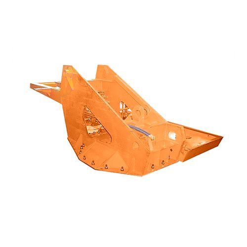 Рама поворотная КС-35719-1.50.000-3 автокрана КЛИНЦЫ КС-35719