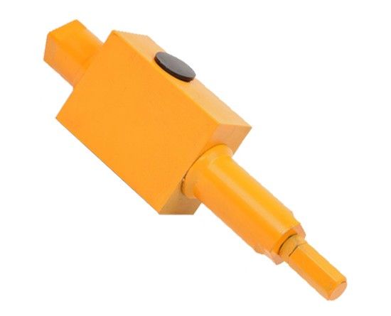 Клапан обратный управляемый КОУ КС-3577.84.700-01 для автокранов Ивановец КС-3577, КС-3574, КС-35714, КС-35715, КС-45714, КС-45717, АК-25, КС-54712, КС-55735, Ульяновец МКТ-16, МКТ-20, МКТ-25, МКАТ-16