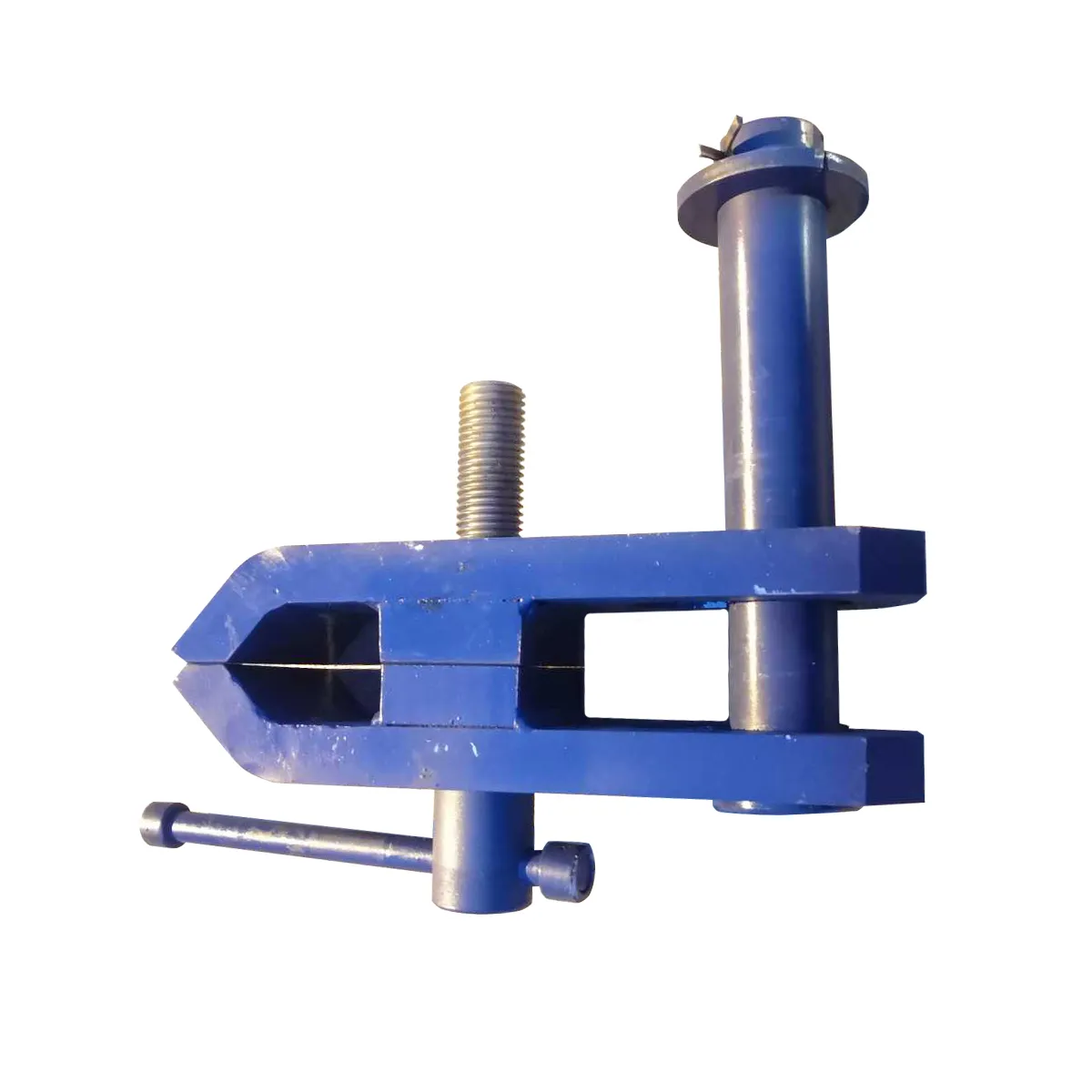 Ручной рельсовый противоугонный захват для козловых кранов ККС-10, КК-12,5