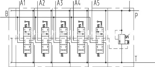 Гидравлическая схема РГМ-10.00.000