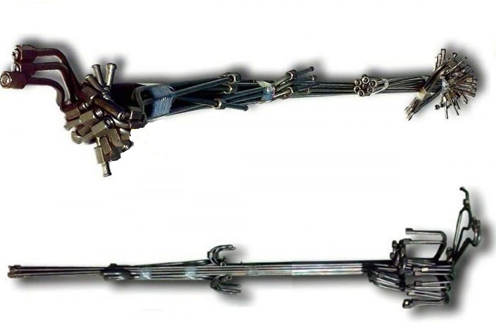 Комплект трубопроводов автокрана Клинцы КС-35719