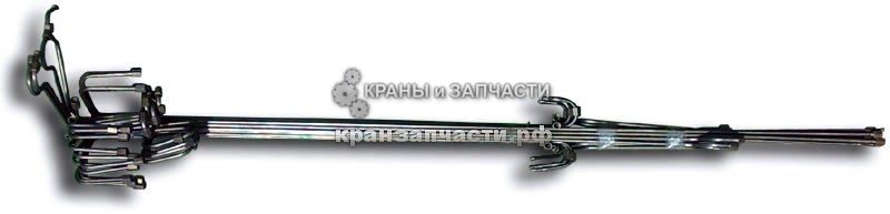 Комплект трубопровода КС-3574.31.060-10 к опорам автокрана Ивановец КС-3574