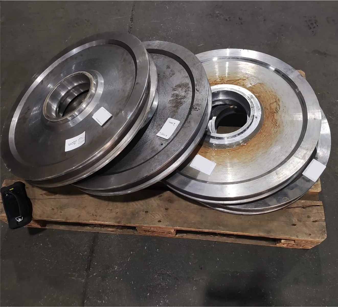 Корпус блока 24Н-60 козлового крана КСК 32-42, КС 50-42В