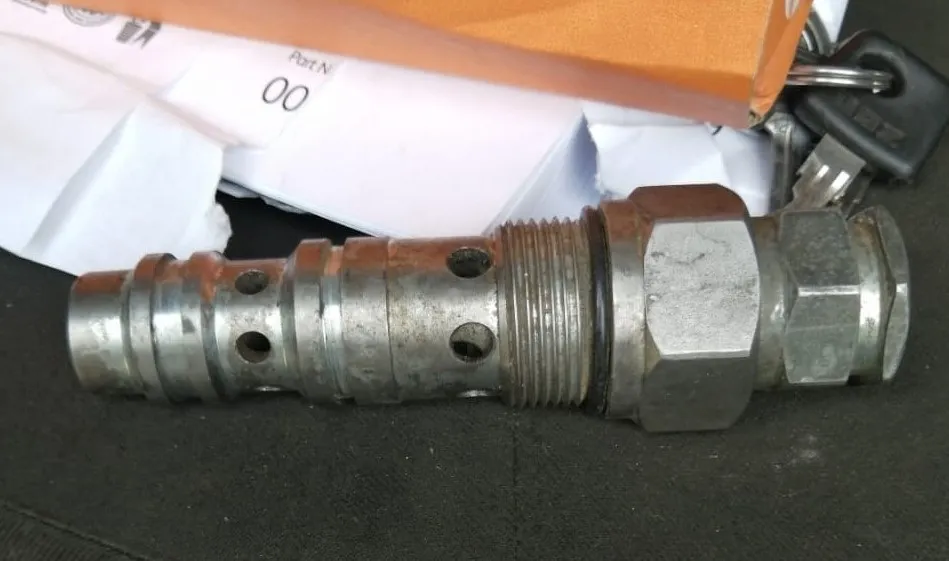 Клапан обратный управляемый FPOB 150C35 