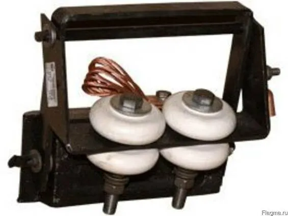 Токоприемник (токосъемник) ТКН-9А-2М для мостового крана