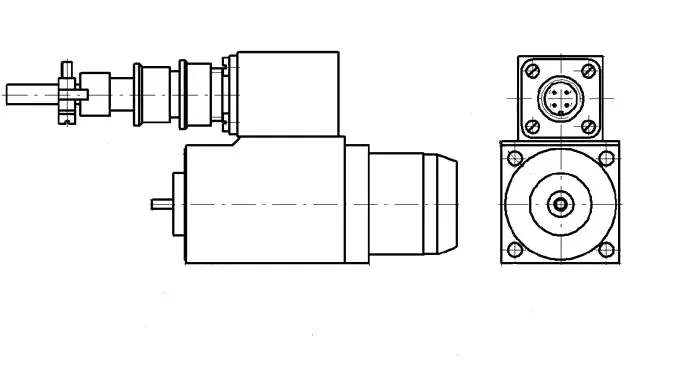 Электромагнит ПЭ-35-021221С УХЛ4 24В