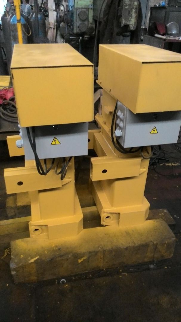 Противоугонный захват полуавтоматический ЗП-12.06-00.000 для козлового крана Ремстройдормаш