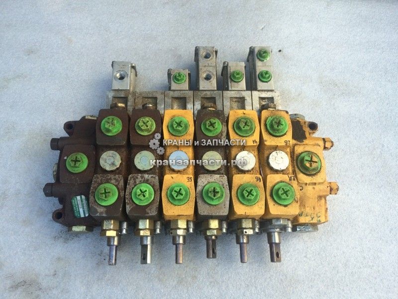 Гидрораспределитель Hydrocontrol HC-D6/6 Италия для гидроманипуляторов, для кранов-манипуляторов, для автокранов