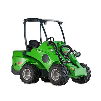 Стекло дверное левое гнутое (закаленное) для мини-погрузчика Avant 635