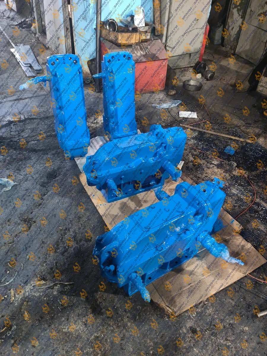 Редуктор после тестирования