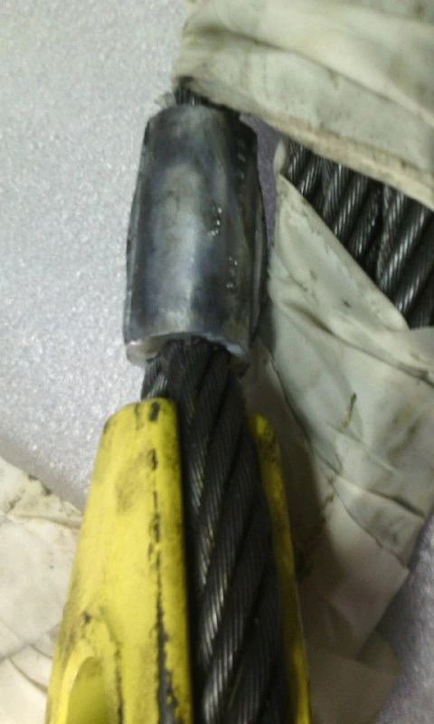 Канат выдвижения верхней секции КС 35714.63.120 автокрана Ивановец КС-35714