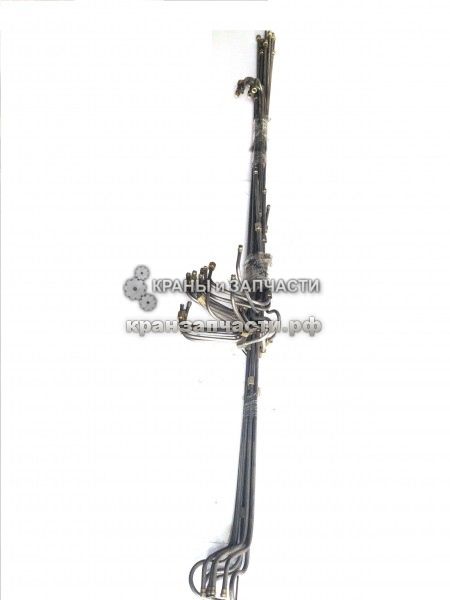 Комплект трубопроводов автокрана Ивановец КС-35714 (16 т)