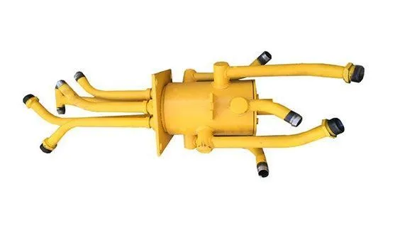 Соединение вращающееся КС-55716.203.03.000 автокрана Камышин Газпромкран КС-55716