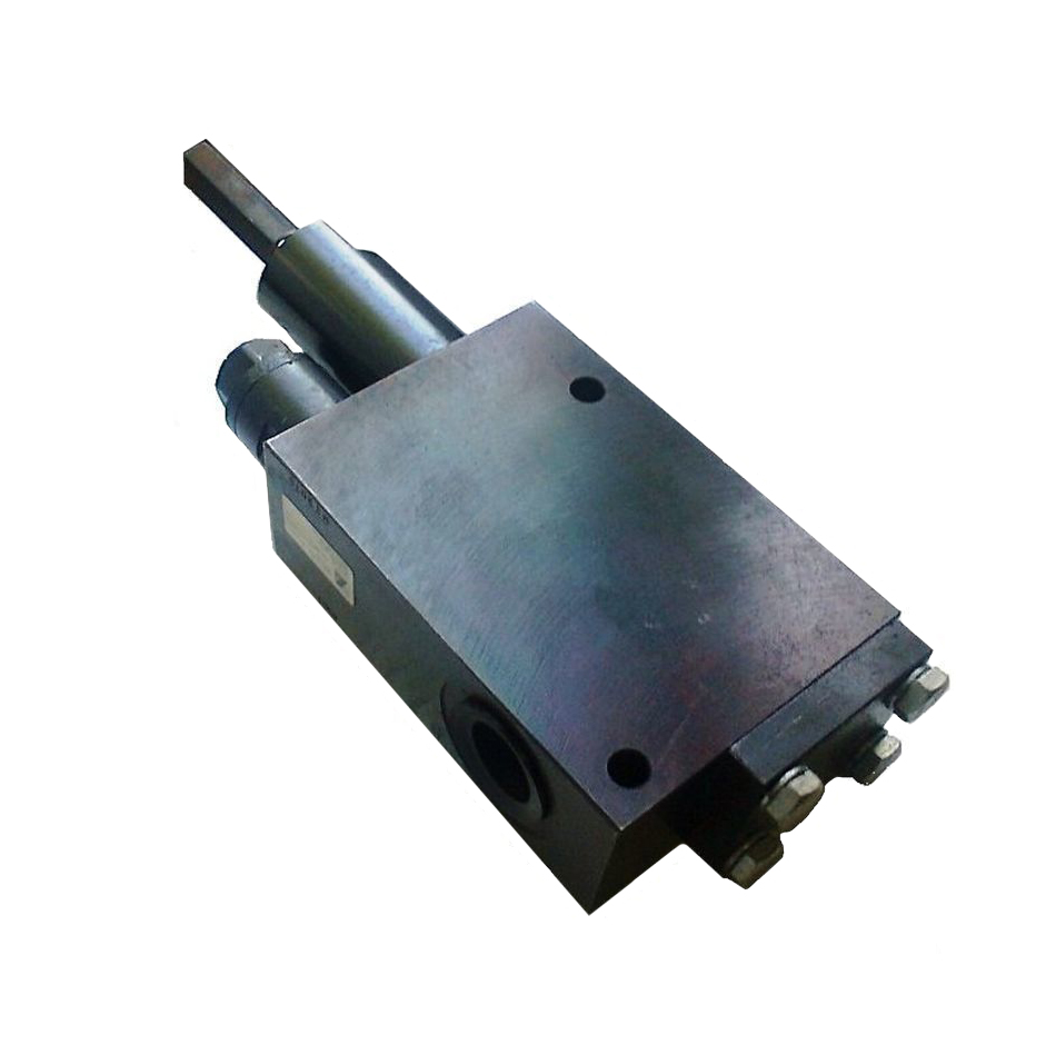 Клапан тормозной ПТК 20-01.000 (со встроенным гидрозамком и предохранительным клапаном) для автокрана Ивановец, Галичанин, Клинцы