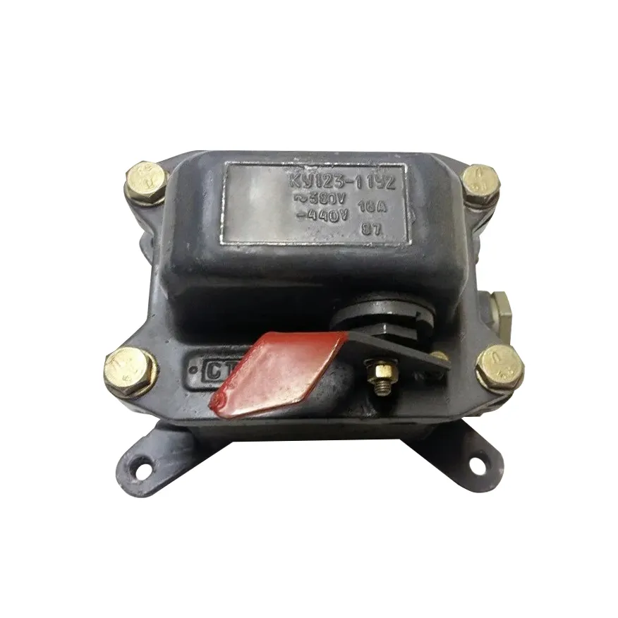 Выключатель конечный (концевой) КУ-123/1