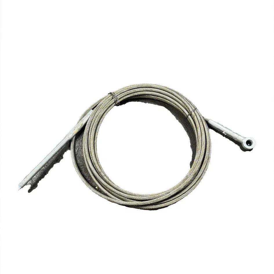 Канат втягивания 3-й секции КС-55713-1К-4.64.320 (EN 12385-4 13,0мм 19060мм) автокрана Галичанин, Клинцы КС-55713