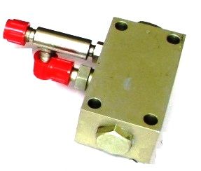 Гидрозамок односторонний КС-45721Д.88.10.000 для автокранов Челябинец КС-45721, КС-55730, КС-55732, КС-55733, КС-65711