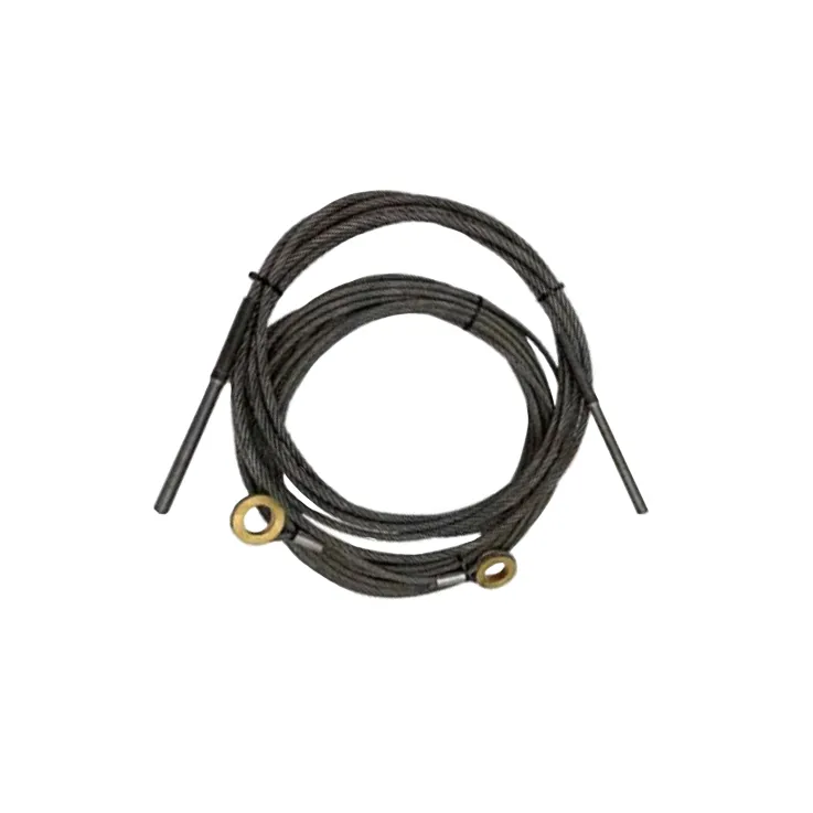 Канат втягивания (задвижения) КС-55713-1К-2.63.870 для автокрана Клинцы со стрелой 24 метра КС-55713 (1К-2, 3К-2, 5К-2, 6К-2)