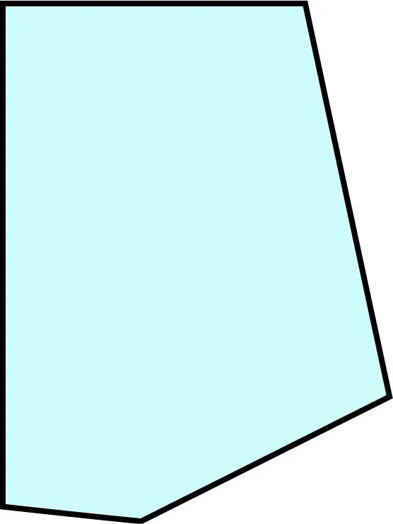 Стекло кузовное заднее левое / правое (закаленное) 85801628 для экскаватора-погрузчика Case 580R, 580T, 580SR, 695SR, 580ST, 590ST, 695ST