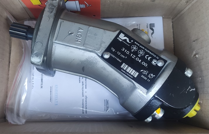 Гидронасос нерегулируемый (левое вращение, шлицы) 310.12.04.00