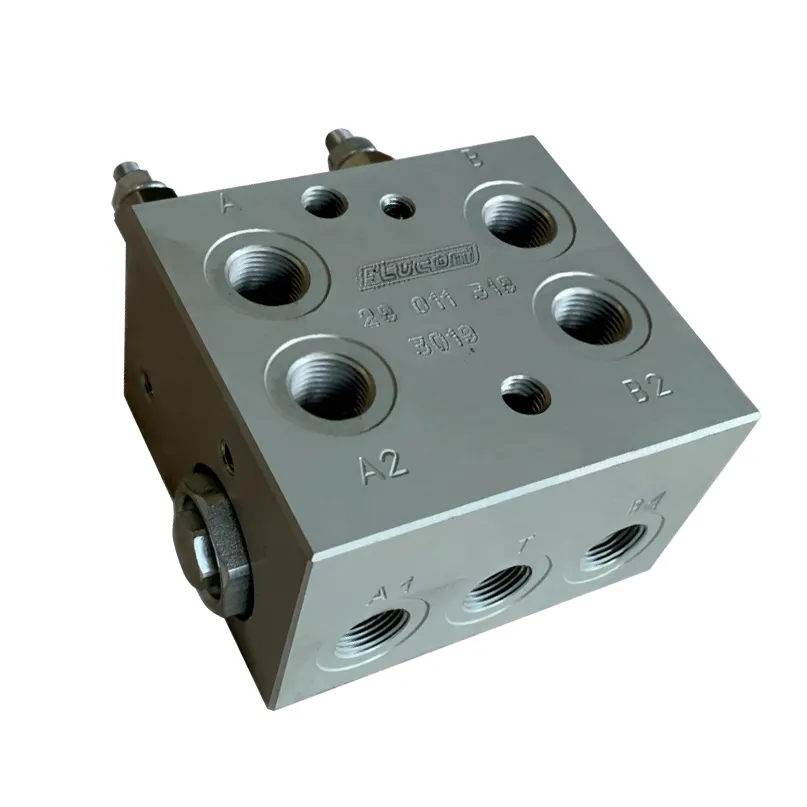 Блок клапанов Flucom 28.011.318