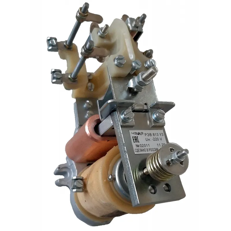 Реле времени РЭВ813 У3 Uуправл 48В 1з 1р выдержка времени 3.5с (158130901 01)