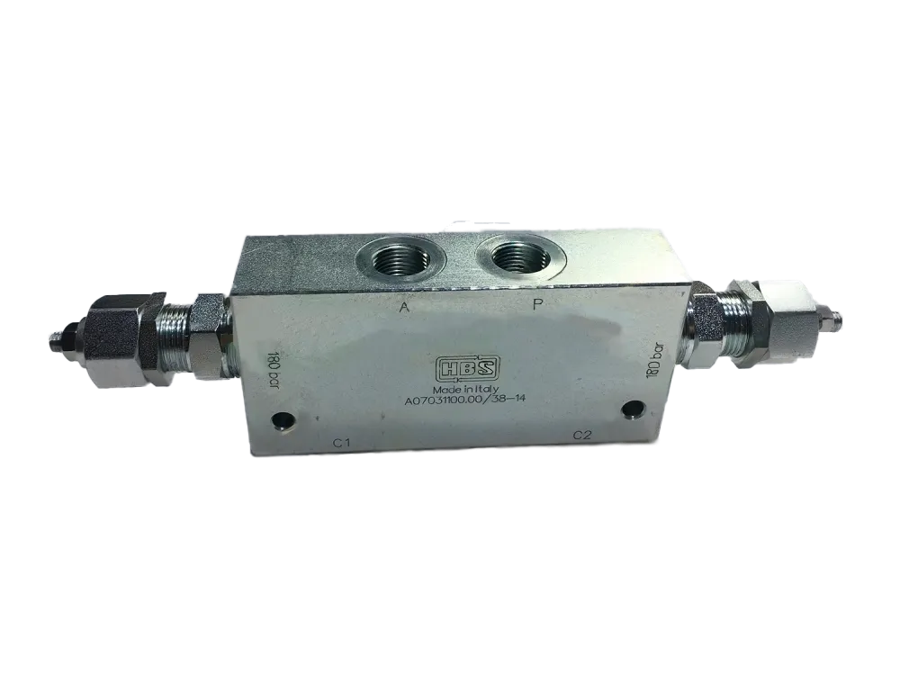 Клапан A070311.00.00 HBS