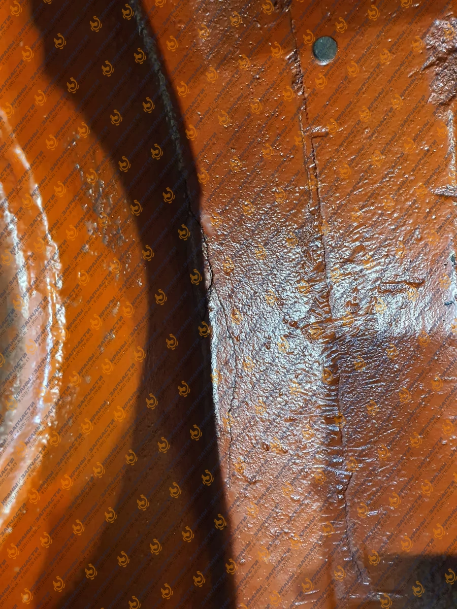 Трещины на корпусе редуктора РМ-500