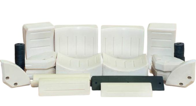 Комплект плит скольжения автокрана Галичанин КС-65721-2